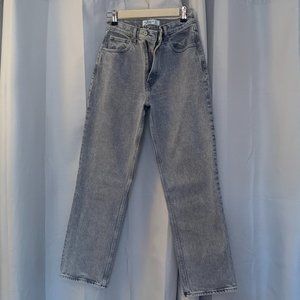 90's Ultra High Rise Straight Jean